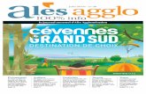 juin 2O16 - n°36 le journal mensuel d’Alès Agglomération · juin 2O16 - n°36 Évènement En marge du Rallye du Gard qui fera étape sur l’Agglo du 24 au 26 juin, se déroulera