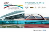 LES 8 ET 9 MAI 2018 - transports.gouv.qc.ca · l’auscultation des ouvrages en béton armé ... sismique des ponts routiers Mélissa Barrière, Université de Sherbrooke 15 h 30