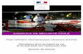 EXERCICE DE SÉCURITÉ CIVILE Plan ORSEC …somme.gouv.fr/content/download/15105/92276/file/Dossier de presse... · • Tester l'activation du plan blanc du centre hospitalier d'Abbeville.