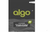 2017 02 Présentation Générale ALGO · Présentation : Réunion du 19 septembre 2017. 3 ... -Groupe L.V.M.H. : Cave Hennessy Cognac - Promotion GIBOIRE OCDL : Parc de la Rivière,