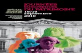 JOURNÉES - Versailleseasyversailles.fr/pdf/journeesdupatrimoine2010programme.pdf · • Visites libres: Samedi, ... en tant que paroisse royale, ... Petit Trianon accueillera un