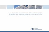 Banque européenne d’investissement Guide de … · Choix des procédures ..... 27 4.2.3. Évaluation des propositions des consultants ... d’investissement (BEI, ou « la Banque