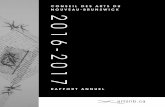 CONSEIL DES ARTS DU NOUVEAU-BRUNSWICKartsnb.ca/site/fr/files/2018/02/CANB-Rapport-annuel-2016-2017.pdf · ... Rapport annuel 2016-2017 du Conseil des Arts du Nouveau-Brunswick ...