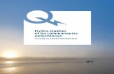Hydro-Québec et les communautés€¦ · NOUVEAU-BRUNSWICK NOUVELLE-ÉCOSSE ÎLE-DU-PRINCE-ÉDOUARD ... le gouvernement du Québec et les Cris ... politique. Les communautés ...