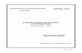 MINISTERE DE LA COMMUNICATION BURKINA …news.aouaga.com/documents/docs/Conseil-des-ministres-24-septemb… · MINISTERE DE LA COMMUNICATION BURKINA FASO ... Le Conseil a adopté