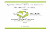 Journée Agrotourisme dans les Cantonscace-agrotourisme.org/wp-content/uploads/2014/06/CACE_Rapport... · 16 h Fin de la rencontre. 2 ... CRFA Collectif régional en formation agricole