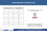 TOLES SEALIUM ® (5383 H116) 8 7 z - almet …€¦ · Tél: +33(0)251851580 – Fax: +33(0)251851589 – ) 0 4 z 5 z 6 z 7 z 8 z 10 z 12 z. ... meilleur alliage d’aluminium disponible