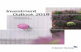 2018 Investment Outlook Investment Outlook 2018 · L’année écoulée a été marquée par une croissance économique solide et, partant, une belle performance ... Lorsque les possibilités