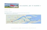ACADIE, JE T’AIME !jmbvoyages.fr/wp-content/uploads/2017/02/Acadie-je-taime-1-1.pdf · ACADIE, JE T’AIME ! Autotour - été ... En fin de journée, vous pourrez monter à bord