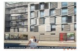 17 logements sociaux passifs à Montreuil (93)5... · sur le jardin en fond de parcelle visible de-puis la rue, par la réalisation d’un passage ... et préfabrication hors dalle