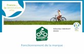 Fonctionnement de la marque · Règlement d'usage de la marque Accueil Vélo L'ensemble des règles d'organisation et de fonctionnement de la marque, ainsi que : ... Documents techniques