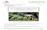 Suivi de populations de Cistude d’Europe Emys … · liste rouge de l’UICN (IUCN, 2009). Inscrite à l’annexe II de la Convention de « la vie sauvage et du ... partage des