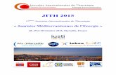 JITH 2015jith.fr/files/9714/4560/9078/JITH_2015-corr.pdf3 Présentation Les JITH se proposent de : Faire le point sur l’état d’avancement des travaux de recherche dans le domaine
