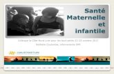 Santé Maternelle et Infantile - agirtot.orgagirtot.org/media/489103/smi-autochtones.pdf · Référence vers la visiteuse familiale, ou autres professionnels en cas de besoin ...