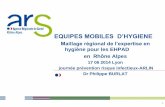 EQUIPES MOBILES D’HYGIENE - cpias … · coordonnateur (trame type disponible sur site CCLIN sud est ARLIN) ... bilan de l’équipe mobile Nbre EHPAD en convention ayant réalisé