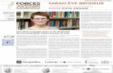 RepoRtage publicitaiRe Sarah-Ève Brodeur · coop Santé, un service ... les nombreux prix remportés par Sarah-Ève lors du gala Méritas de l’école en juin ... article sur le