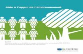 Aide à l’appui de l’environnement - OECD.org · Cette nouvelle méthodologie augmente légèrement le champ de ... du changement climatique et adaptation au ... Un objectif significatif