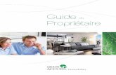 Guide du Propriétaire - groupe-accueil-immobilier.com · Ce guide a été conçu pour vous aider à ... Après l’exécution des travaux, ... La qualité de l’installation électrique