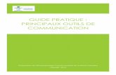 Guide pratique : Principaux Outils de communicationcdchauteyamaska.ca/wp-content/uploads/2012/10/Guide-pratique... · Corporation de Développement Communautaire de la Haute-Yamaska