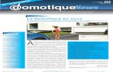 ÉDITORIAL La domotique en 2012domotique-news.com/pdf_DN/DN 263v.pdf · La domotique en 2012 ÉDITORIAL ... contrôleur domotique), AUIDOVIDÉO (mini adaptateurs ... plus la raison
