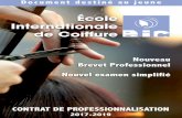 École Internationale de Coiffure · Travaux techniques, création, transformation et mise en forme de nouvelles coiffures sur modèles vivants ... Votre employeur vous offre la meilleure