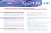 F cus - eurofins-biomnis.com · l’anémie, les troubles du métabolisme phosphocalcique et une ... du phosphore ; apport de vitamine D sous sa forme active ou de dérivés synthétiques.