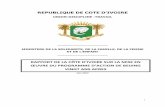 REPUBLIQUE DE COTE D’IVOIRE - uneca.org · LES FEMMES ET LA PRISE DE DECISION ... Ministère de l’Education Nationale et ... chargé de veiller à la prise en compte des besoins