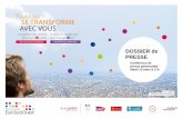 DOSSIER de PRESSE‰RENCE DE PRESSE MARDI 13 MARS 2018 3 Toulouse EuroSudOuest : une nouvelle dimension pour la métropole Toujours plus innovante, Toulouse accueille chaque année