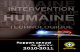 Ra a el de gestion 2010-2011 - Sûreté du Québec · Sûreté du Québec a maintenu des systèmes d’information et des mesures de contrôle interne ... Plan stratégique 2007-2012