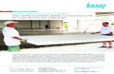 JUIN 2017 COMMUNIQUÉ DE PRESSE KNAUF … Knauf Therm et... · contraintes techniques (dalle portée ou dallage), la nature du chantier et le type d’usage (maison individuelle,