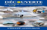 Brochure Découverte 2018-V3 - decouvertebaie.com · Située dans le bourg de Genêts près du pont, sur la route de la Baie entre Avranches et Jullouville. Tél. 02 33 70 83 49 -