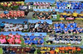 SAISON 2017-2018 Filles de Foot - provence.fff.fr · Avant l’âge de 14 ans ... «Jouer au foot est avant tout une passion que j ... la pratique des filles âgées de 5 à 11 ans