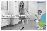 Les prothèses tibiales Pour la mobilité au quotidien · Votre mobilité, votre indépendance Que ce soit pour le travail, les loisirs ou la vie au quotidien, nous pouvons vous accompagner