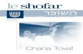 le shofar - beth-hillel.org · Les Juifs répondirent: «Au Sinaï, là où Tu nous l’a donnée». Dieu dit: « Très bien, j’y serai.» ... commun entre ces moments est l’importance