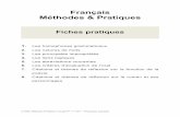 Français Méthodes & Pratiques - Méthodes et pratiques · est = verbe être au présent (3e p. du singulier) / et = conjonction de coordination (invariable) ... d’entendre la