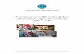 Animations sur le thème des déchets - Loire-Atlantiquecpie-logne-grandlieu.org/...dechets_CPIE2015_16.pdf · Les enfants reconstituent en miniature des filières de recyclage :