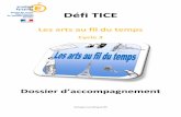Défi TICE - blog.ac-versailles.frblog.ac-versailles.fr/defitice95/public/Fichiers/Arts_au_fil_du... · Défi TICE 95 – Les arts au fil du temps Cycle 3 ... Les arts au fil du temps