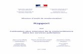UTILISATION PLUS INTENSIVE DE LA … · La loi 2003-1119 du 26 novembre 2003 relative à la maîtrise de l’immigration, au séjour des étrangers en France et à la nationalité