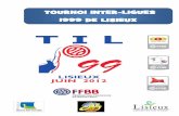 TOURNOI INTER-LIGUES 1999 DE LISIEUXf2.quomodo.com/6CF98661/uploads/7784/Plaquette TIL Lisieux 99 1.pdf · - Mot du Président de la Ligue de Basse-Normandie ... certain que ces conditions