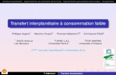Transfert interplanétaire à consommation faible - …cascimodot.fdpoisson.fr/sites/default/files/files/jpc/XVII... · Position du problème Approximation par problème des 2 corps
