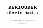 LE BOOK ILLUSTRE - L'Écritoire de Marielecritoiredemarie.com/.../uploads/2017/11/KeriouKer-Ecris-Toi-.pdf · 1 Dictionnaire bilingue de Francis Favereau / Edition Skol Vreizh 9.