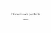 Introduction à la géochimie - Bienvenue sur le site du ...masterpro-ere.u-bourgogne.fr/sessions/images/stories/M1/L1svte... · 3. les roches métamorphiques (schiste, marbre, gneiss,