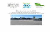 Rapport annuel 2016 - L'actualité de la Communauté … · 2017-08-03 · conférence "zéro déchets" animée par Béa JOHNSON Zéro Waste Home 1 666,67 ...