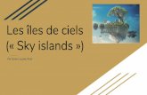 Les îles de ciels (« Sky islands »)mysite.science.uottawa.ca/gblouin/desert/conferences/iles.pdf · Biodiversité et Biogéographie ... → Augmentation mondiale moyenne ... American