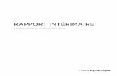 RAPPORT INTÉRIMAIRE - dr.scotiabank.comdr.scotiabank.com/ca/fr/files/17/10/Dynamic_FS_French.pdf · Fonds equilibr´ e Blue Chip Dynamique 2 ... informations et des declarations