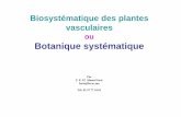 Comprendre la nature Classification et identification des ... s5 10 11/s5 10 11... · - 3 - Histoire des classifications en botanique - 4 ... supérieurs (anglais « core ... des