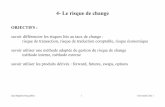 OBJECTIFS - JB Desquilbetjb.desquilbet.pagesperso-orange.fr/docs/M2_GR04_risque_change.pdf · savoir différencier les risques liés au taux de change : risque de transaction, risque