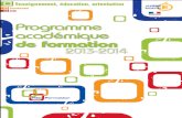 L’année 2012 - phychim.ac-versailles.fr · cohérence globale des dispositifs, la convergence des actions et la lisibilité des ... particularités des établissements scolaires