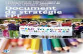 L’Engagement de l’International de l’Education pour …download.ei-ie.org/Docs/WebDepot/ECE_Strategy_brochure_fre_web.pdf · 6 ocuent de stratéie Education International 2.