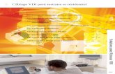 5 Câblage VDI petit tertiaire et résidentiel - DBM énergiedbm-energie.fr/Joomla/images/PDF/tbt_bt/VDI_par_3M.pdf · 5 5.1. Evolutions des usages et des infrastructures 5.2. Principe